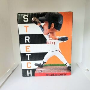 San Francisco Giants SGA Willie McCovey Stretch Bobblehead